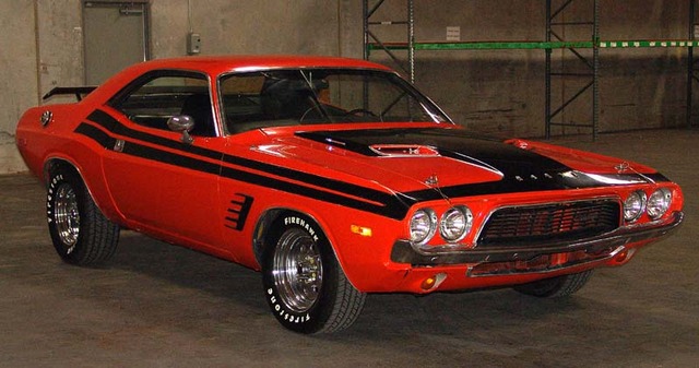 1973 dodge challenger