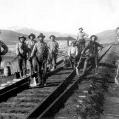 Timeline: The life of an irish immigrant