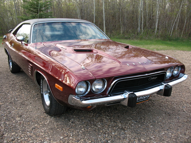 1974 dodge challenger