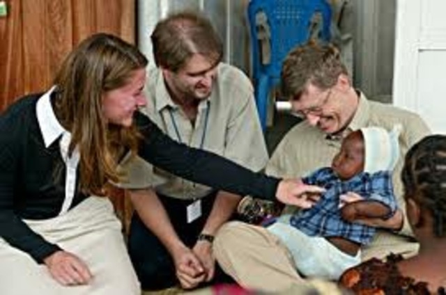 Melinda and Bill Gate Foundation