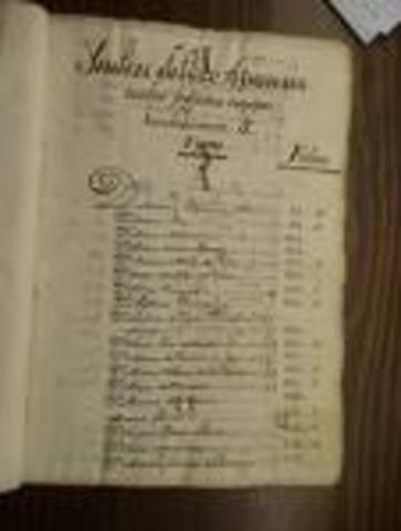 Libro del Gran Catastro