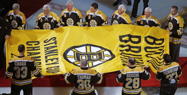 Bruins Win the Stanley Cup... Again