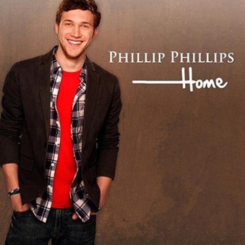 Phillips wins "Idol" and "Home"