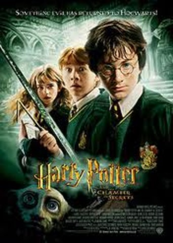 Harry Potter and the Chamber of Secrets movie release.