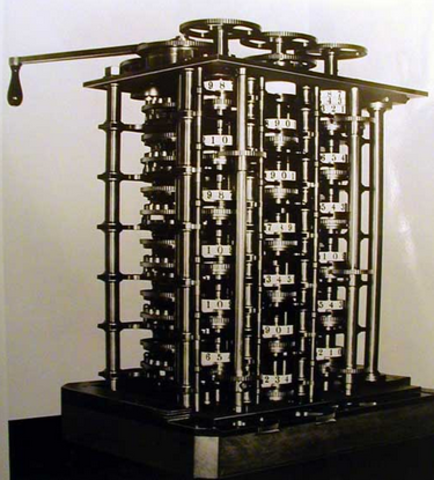 Partly Electronic Engine