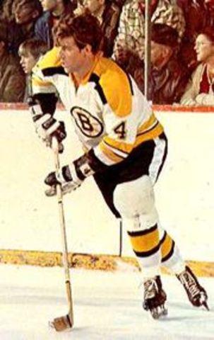 Bobby Orr Makes His NHL Debut