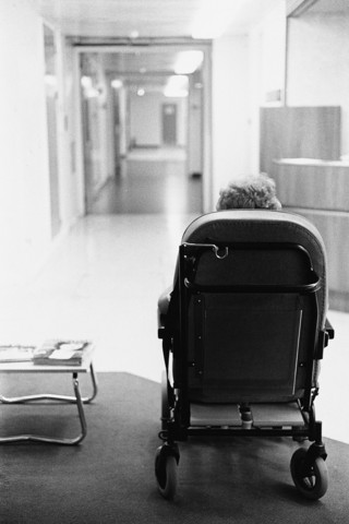 Puts his mother in a nursing home