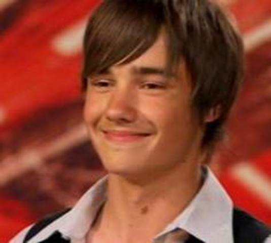 Liam Payne Auditions for the X Factor