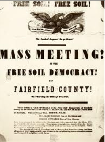 Free Soil Party Formation Part 2