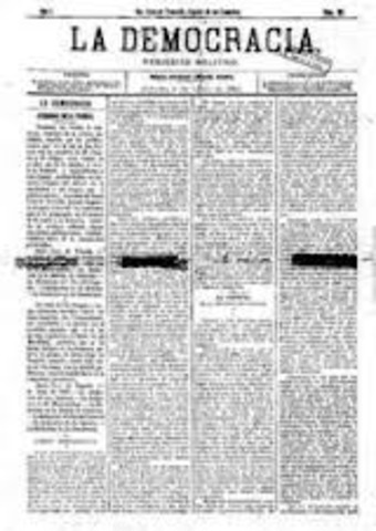 LA DEMOCRACIA