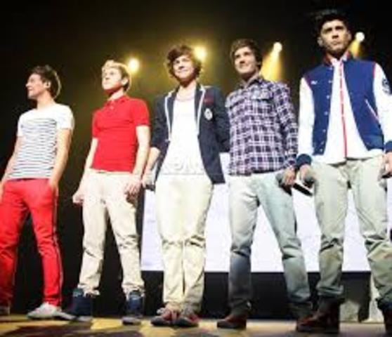 One Direction's first tour
