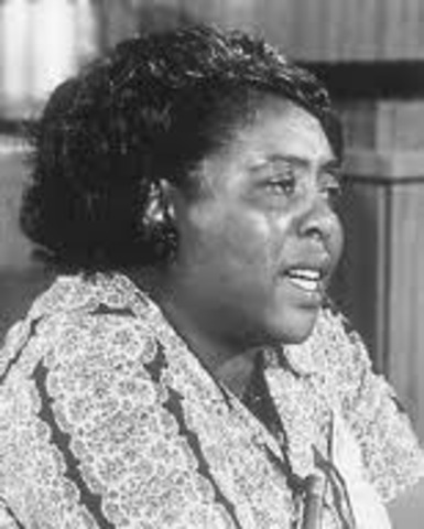 Fannie Lou Hamer