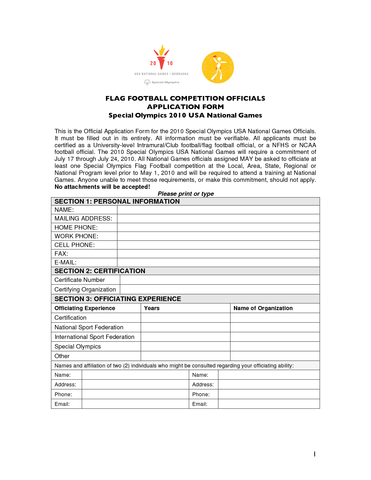 Expansion application