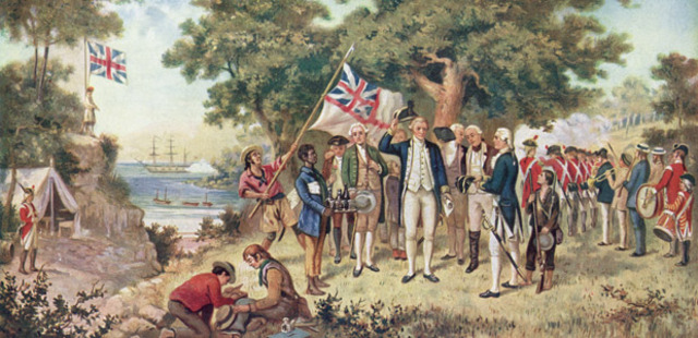 James Cook Claims Australia For England