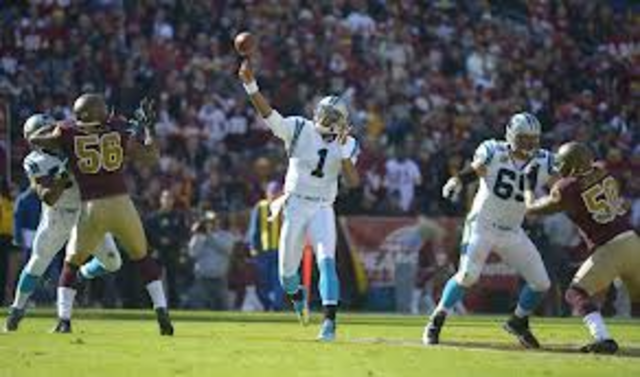 Panthers first season in NFL