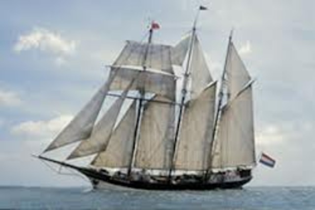 Dutch Sail to Australia