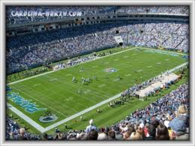 Richardson announced to finance a stadium