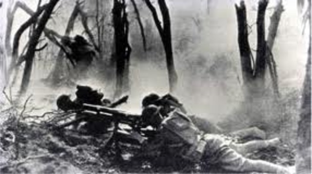 American forces in key battles at Belleau Wood, the Ardennes; Armistice (November eleventh)