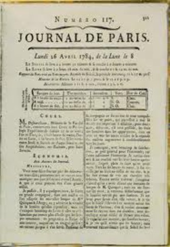 LE JOURNAL DE PARIS