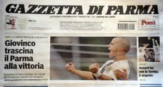 GAZZETTA DI PARMA