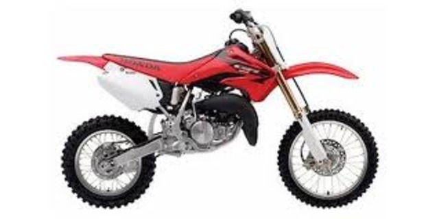 Got my first dirtbike