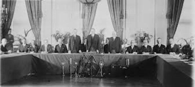 Kellogg-Briand Treaty; Herbert Hoover elected president