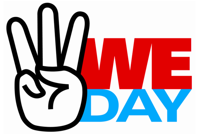 WE DAY!