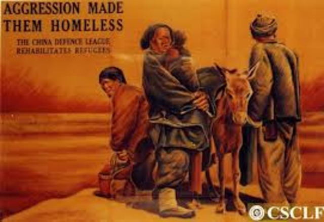 Japanese aggression in China