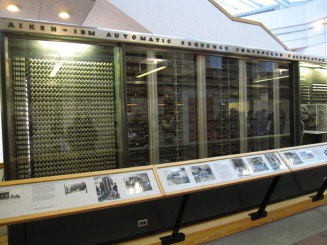 Harvard Mark I Computer