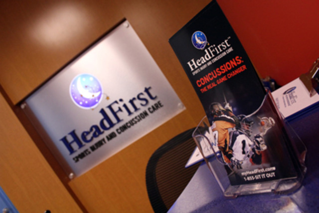 HeadFirst Sports Injury & Concussion Care opens