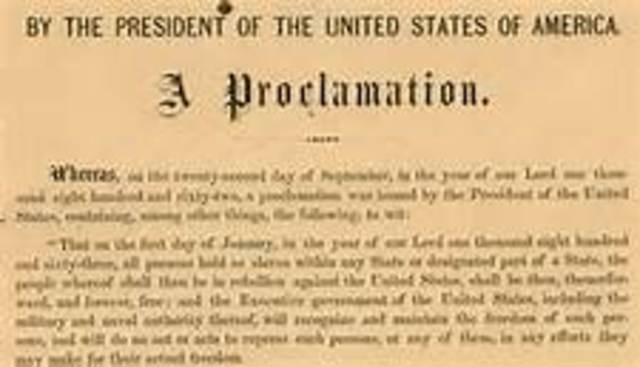 13th Amendment is Passed