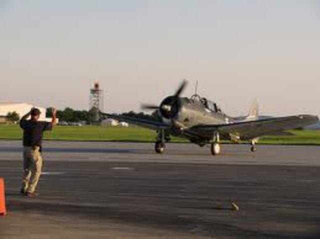 Start of the war in Atlantic/European Theater