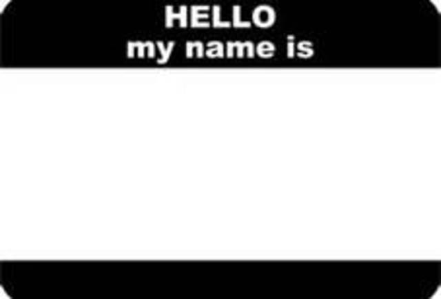 Ticey gets  the name Jane Brown