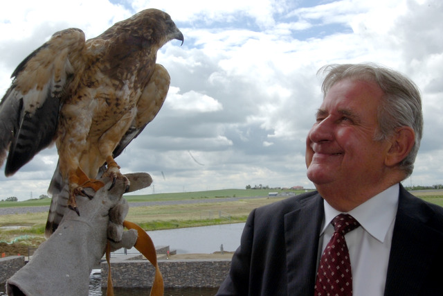 Klein park dedicated