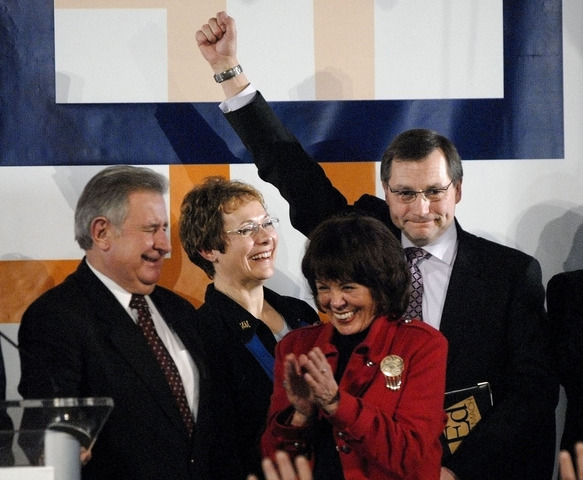 Ed Stelmach succeeds Klein as premier