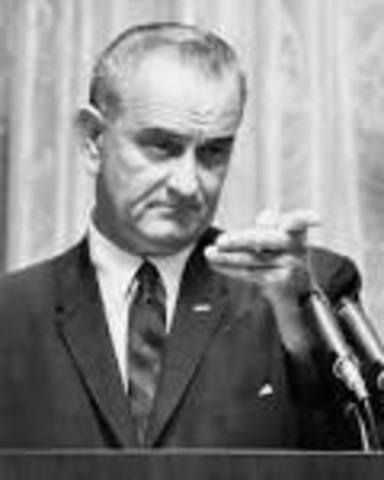 CONT. LYNDON B. JOHNSON