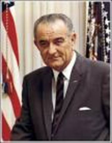 LYNDON B. JOHNSON