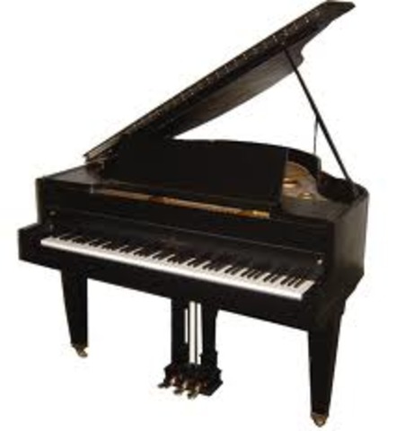 Bartolomeo Cristofori built the first piano
