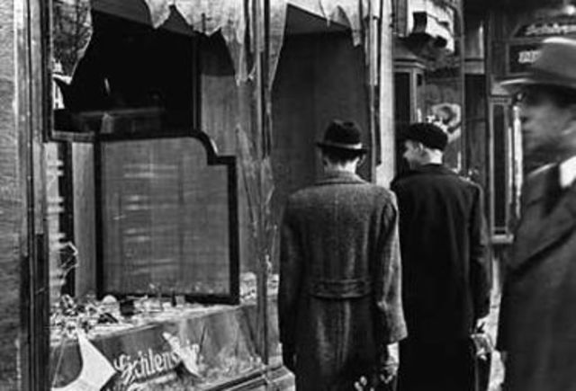 La notte dei cristalli