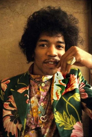 Death of Jimi Hendrix