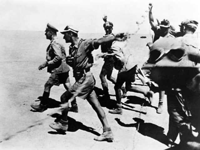 The Battle of El Alamein