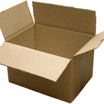 Timeline: Cajas de Carton por Caleb Ashton