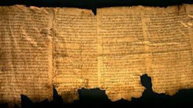 Dead Sea Scrolls Found