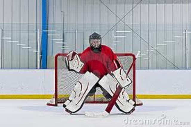 goalie form