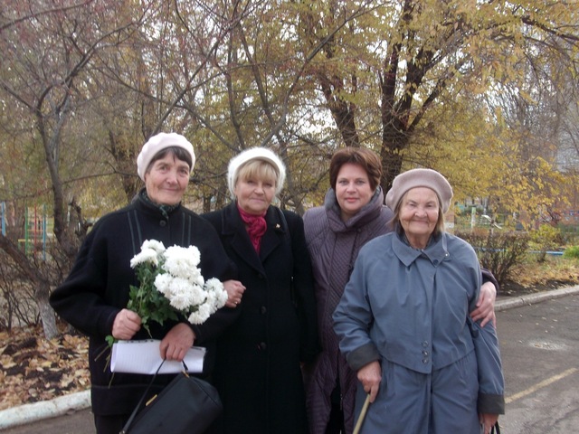 Один день из жизни пенсионеров