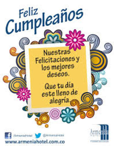 MI PRIMER CUMPLEAÑOS
