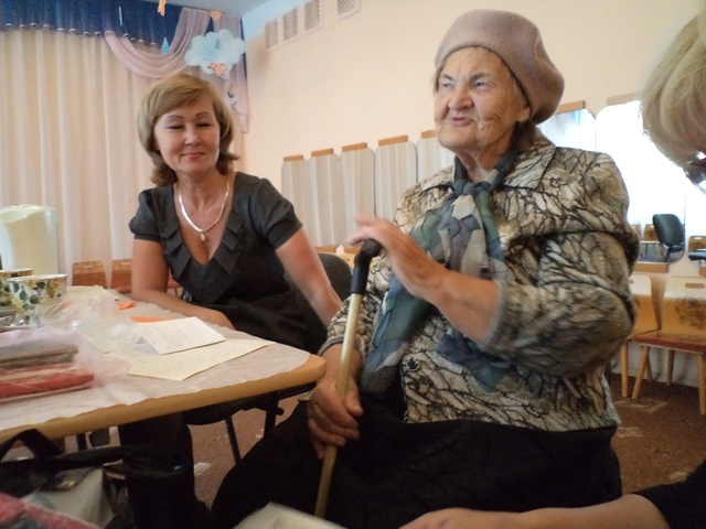 Встреча двух заведующих