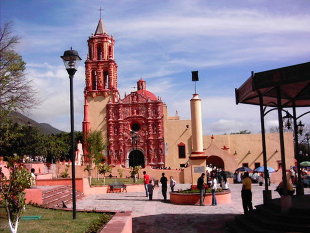 Landa de Matamoros
