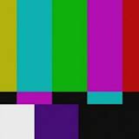 color t.v. programming