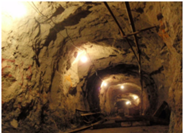 La plata fue descubierta por primera vez